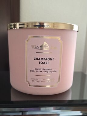 White Barn Champagne Toast 3-Wick Candle